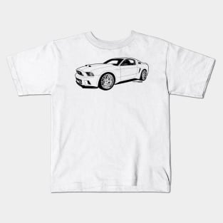 Camco Car Kids T-Shirt